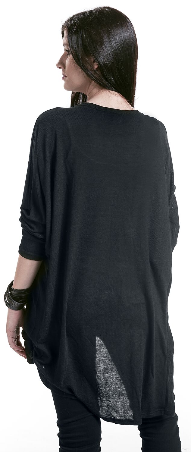 Angel On The Moon | Black Premium by EMP Cardigan