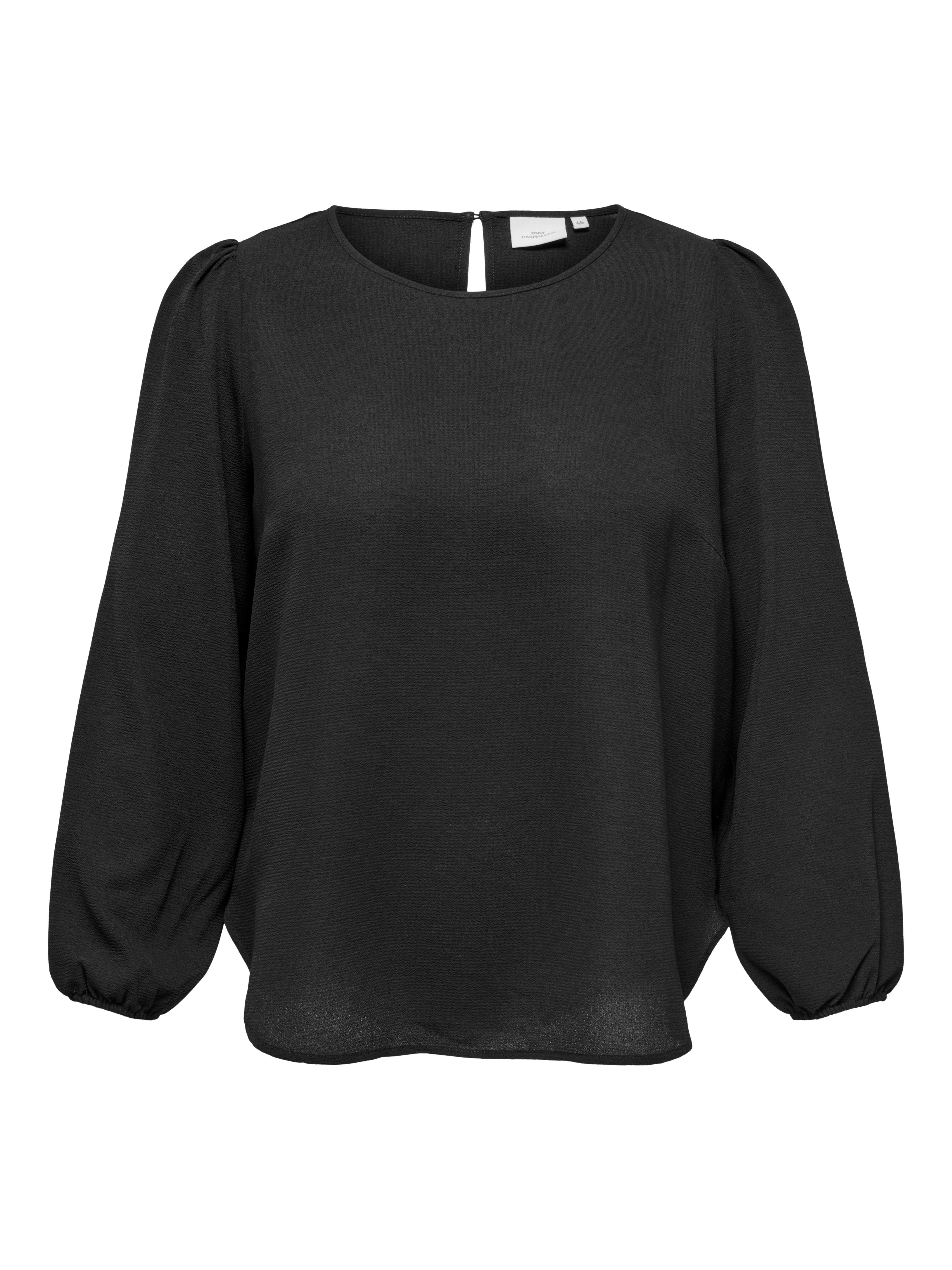 CARMETTA Top Black