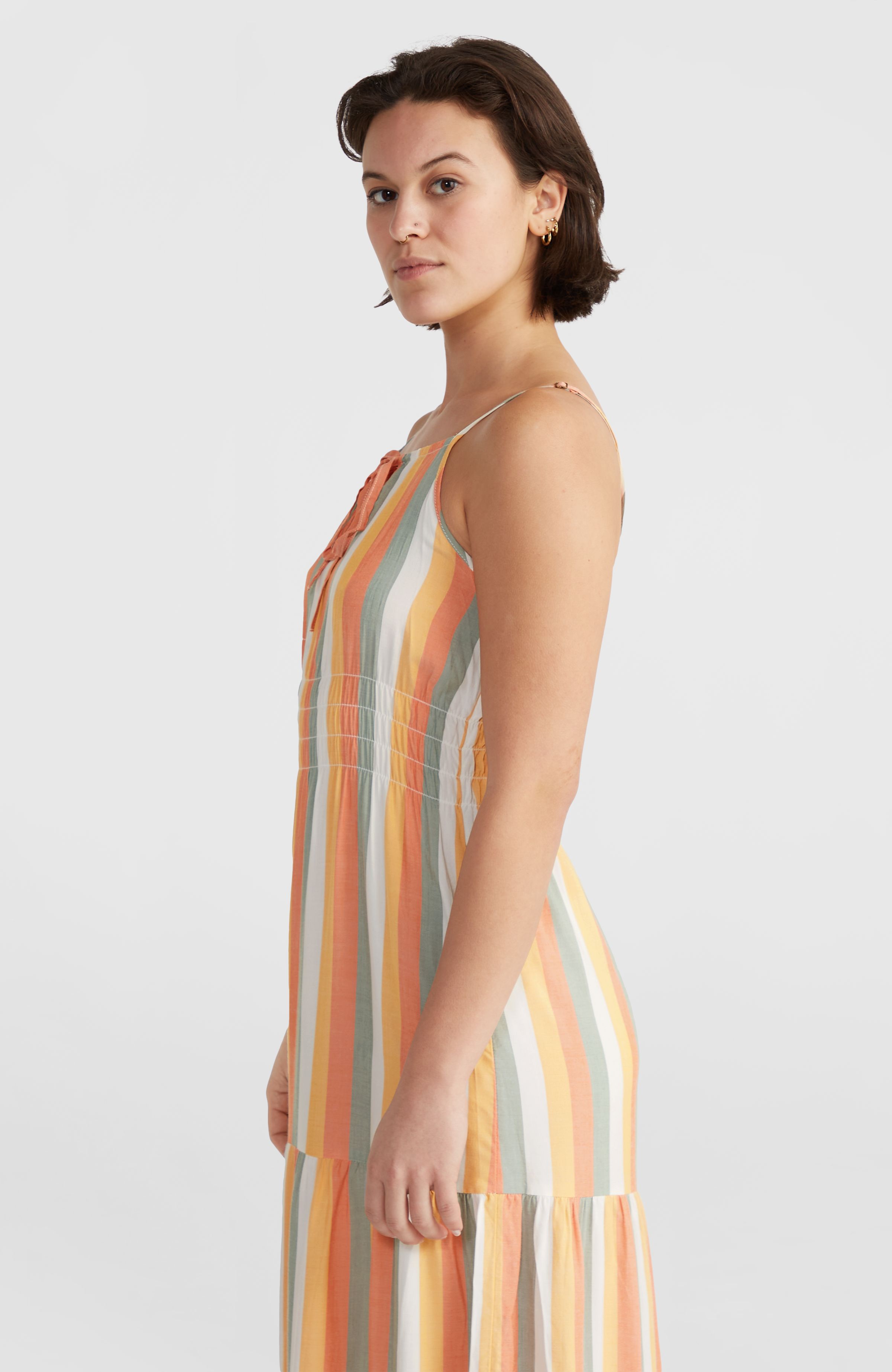 Quorra maxi-jurk O`Neill Oranje