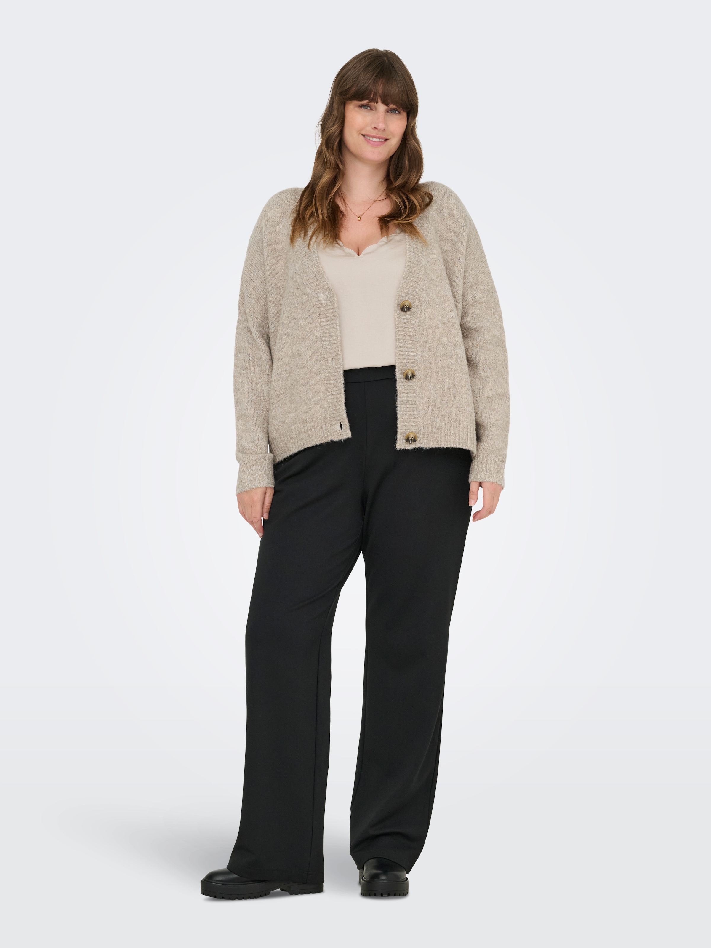 ONLY CARMAKOMA Strickjacke »CARZOEY L/S CARDIGAN KNT NOOS«