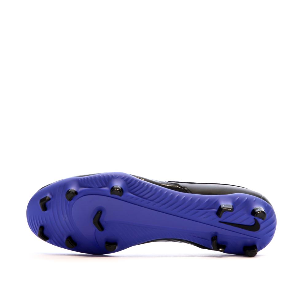 Nike Chaussures de football Noir/Bleu Homme Nike Phantom Gx