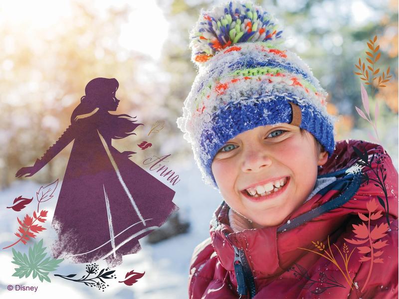 Lexibook Kinderkamera Disney Frozen Blau/Violett Funktionsreiche Kamera für junge Abenteurer und angehende Fotografen