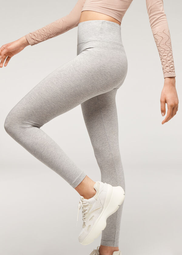 Leggings de algodão Supima