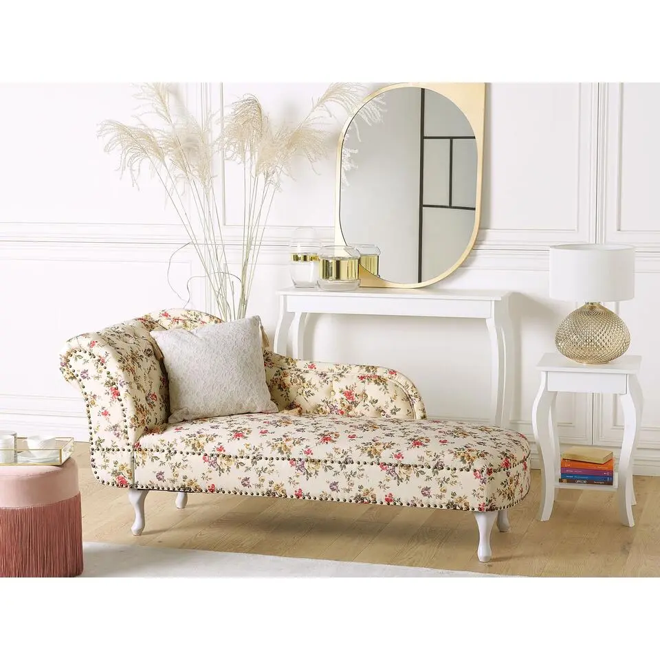 NIMES - Chaise longue - Multicolor - Linkerzijde - Polyester