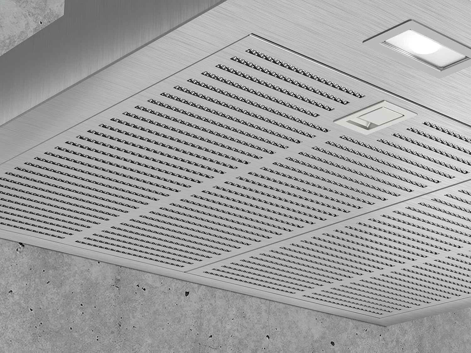Siemens LC67BHM50 Dunstabzugshaube, Wandhaube 60 cm, Lüfterleistung, Metall-Fettfilter, Edelstahl
