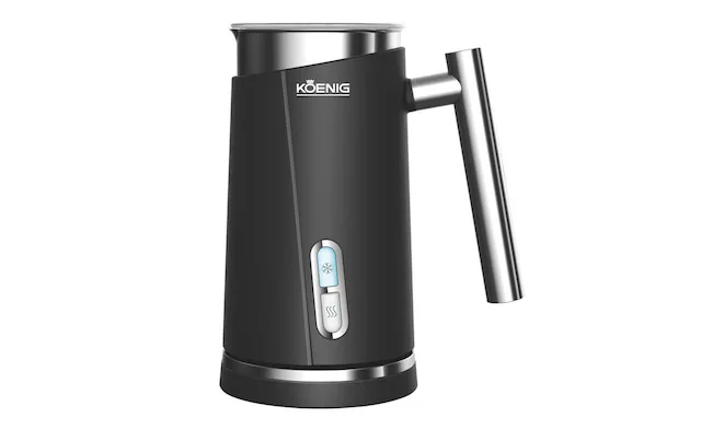 KOENIG Milchaufschäumer »B02124 Schwarz« 500 W