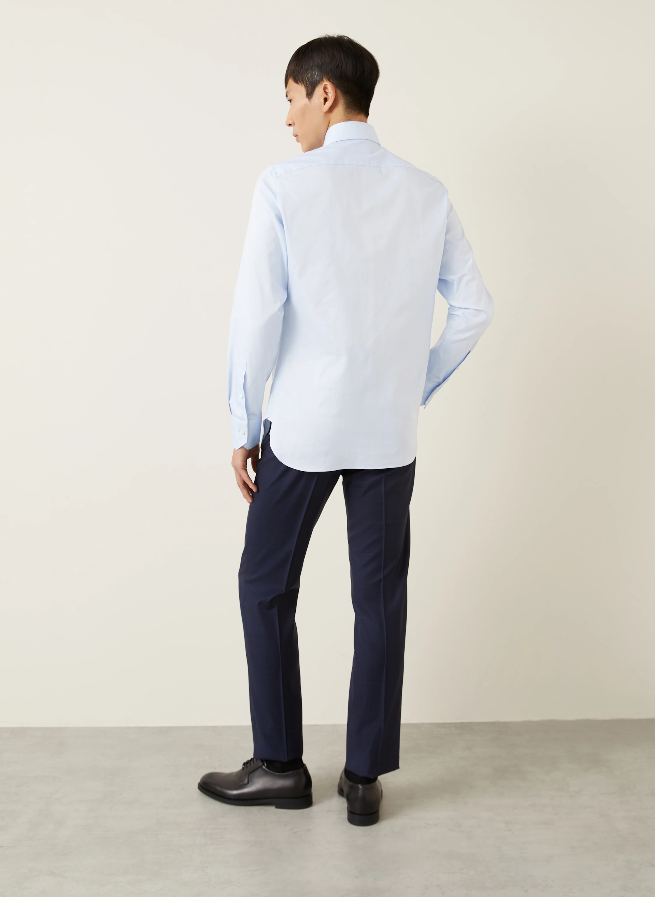 ZEGNA Hemd Regular Fit