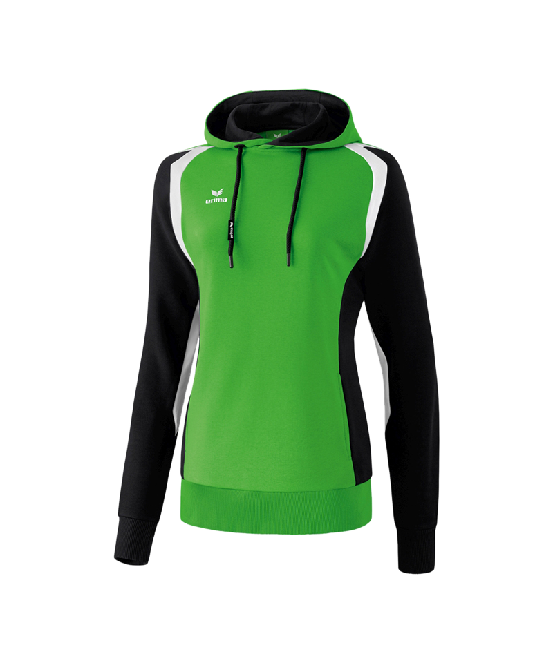 Erima Razor 2.0 Kapuzensweatshirt Damen Grün