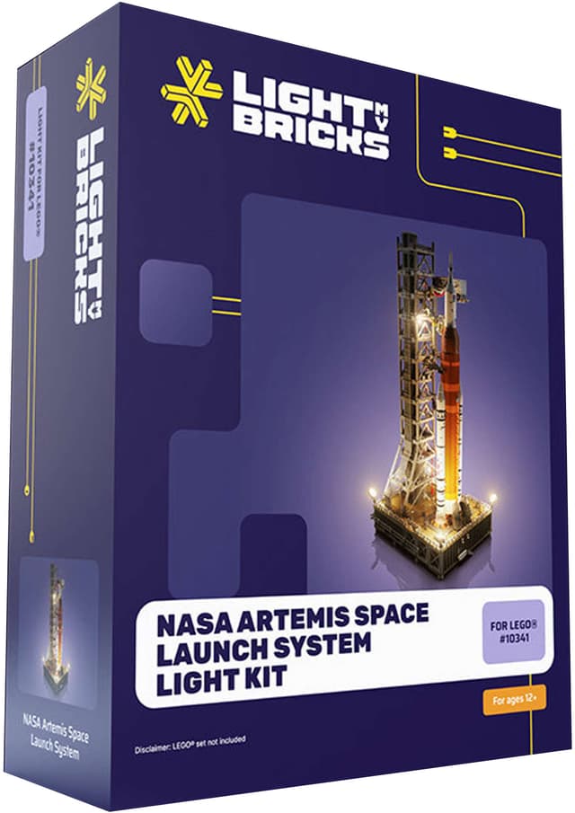 Light My Bricks™ NASA Artemis Space Launch System lyskit