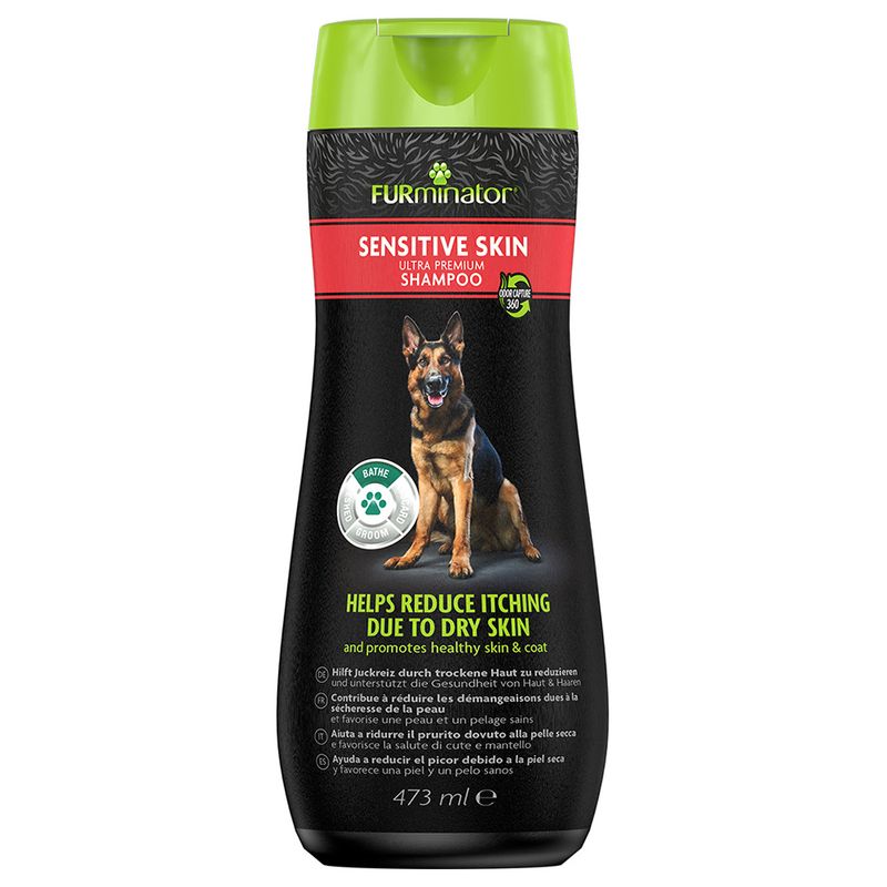 Shampooing FURminator Sensitive Skin Ultra Premium