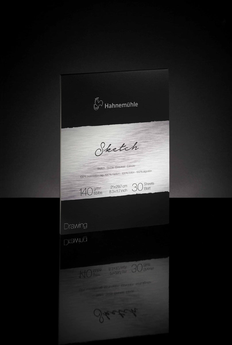 Hahnemühle papier The Collection - Sketch, DIN A 4, 140 g/m²