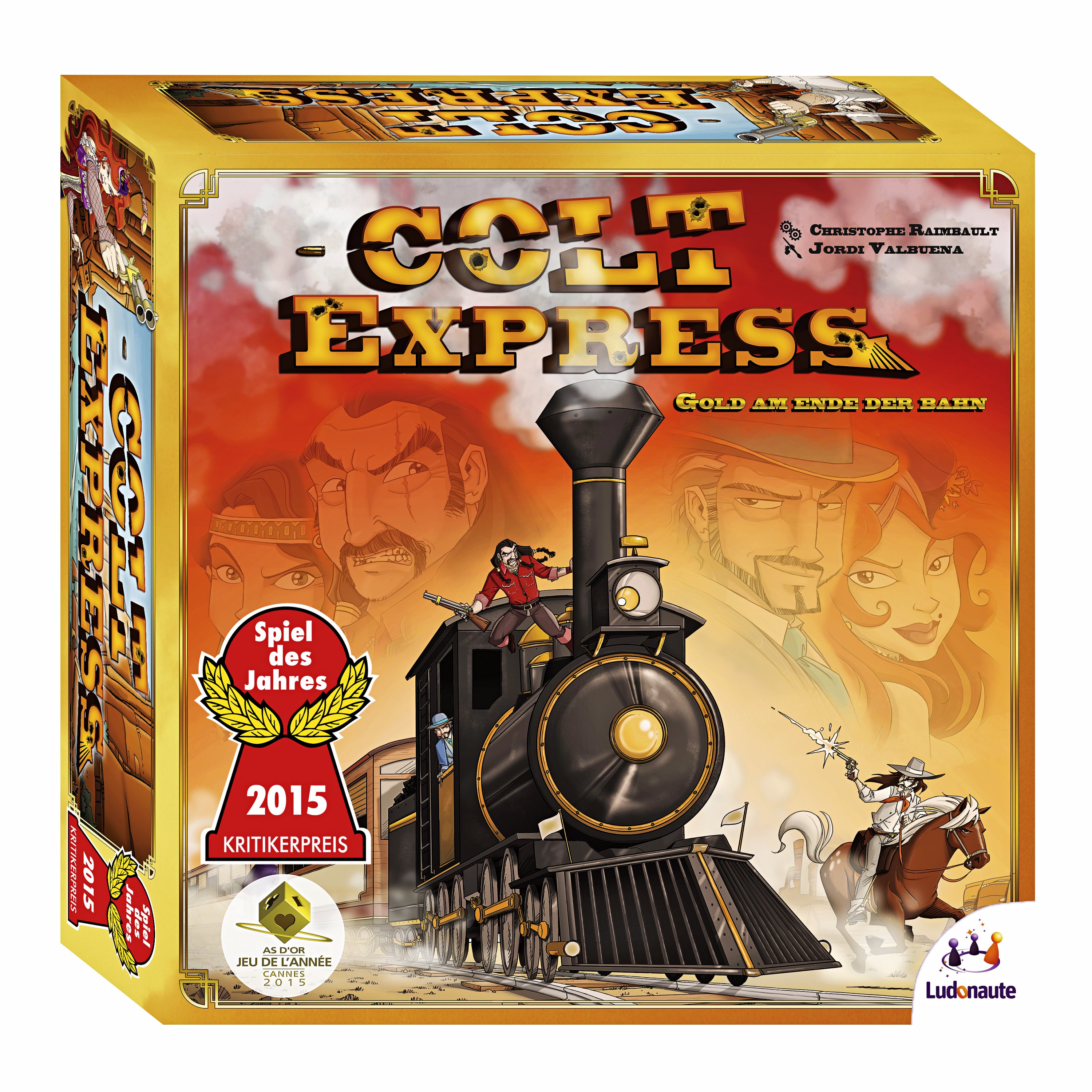 Colt Express (Spiel des Jahres)
