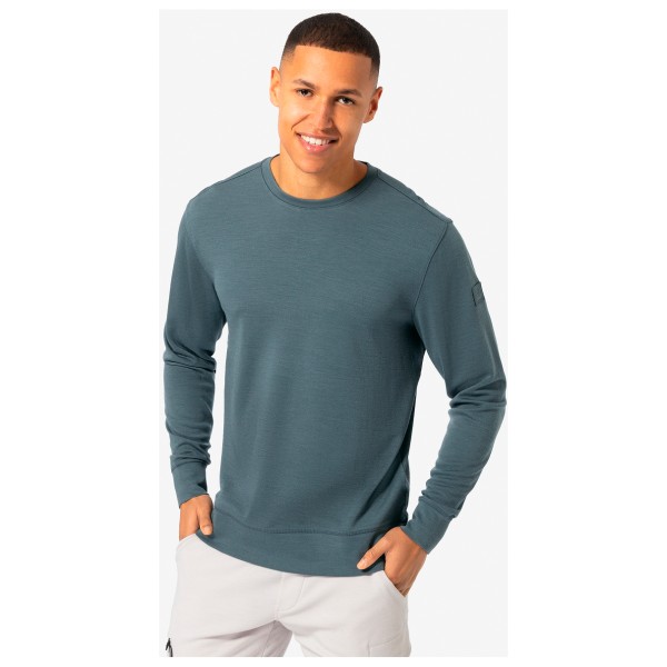 super.natural - Solution Bio Crew - Pull en laine mérinos