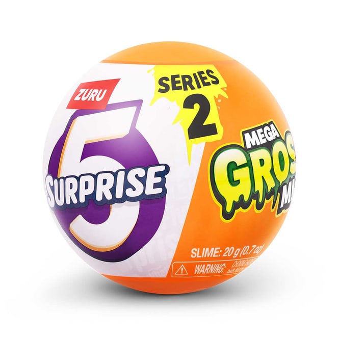 5 Surprise - Mega Gross - Serie 2 - Überraschungskugel