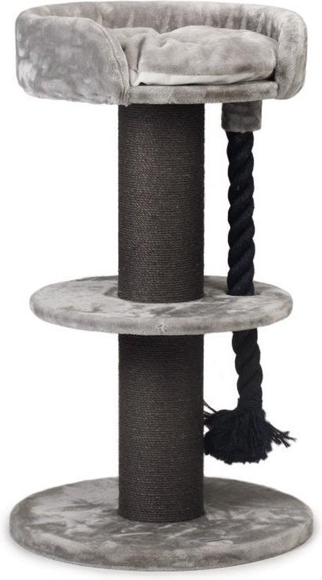 Beeztees krabpaal Wello grijs D 70 H 120 cm