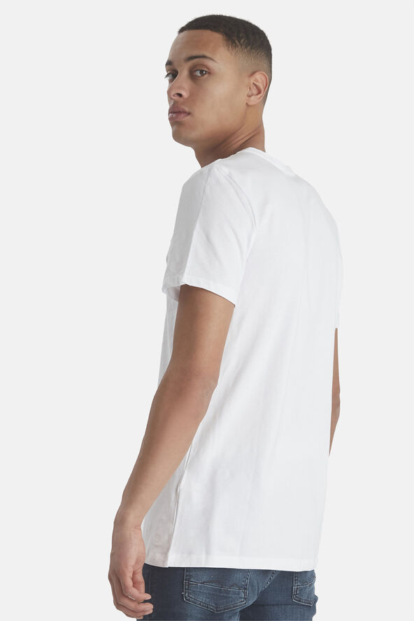 Blend BHDinton V-neck tee 2-pack NOOS White