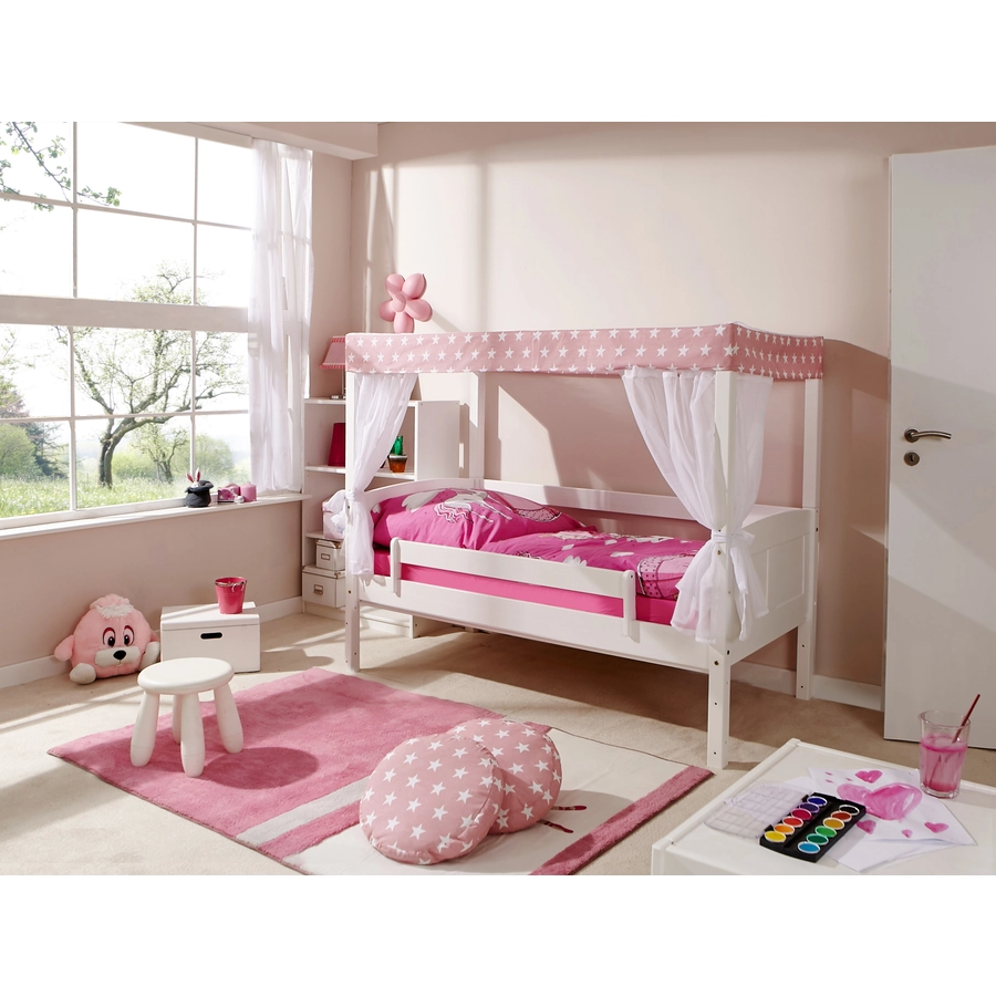 TiCAA Himmelbett Mini Stern Rosa