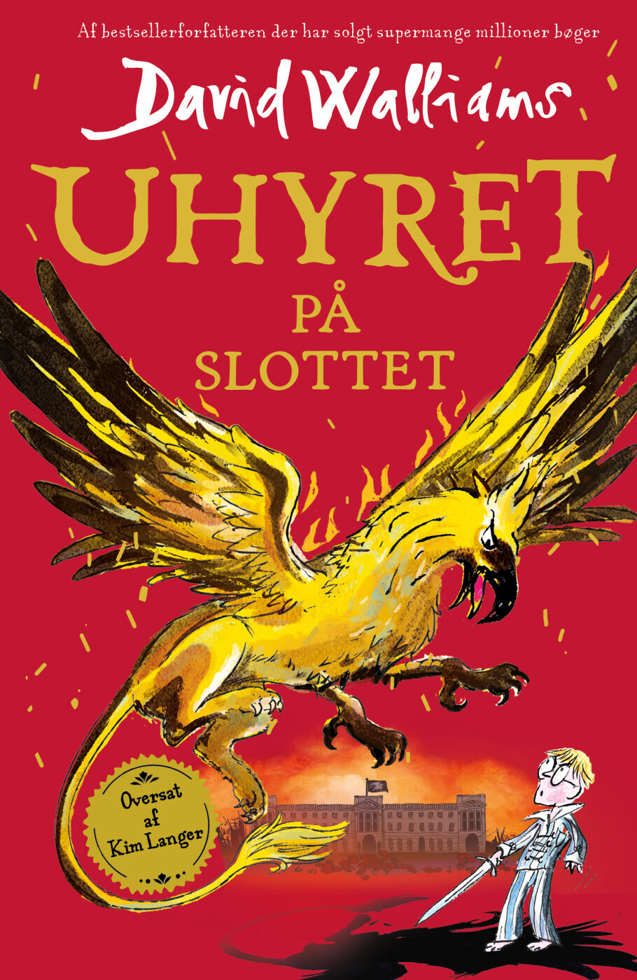 Uhyret På Slottet - David Walliams - Bog