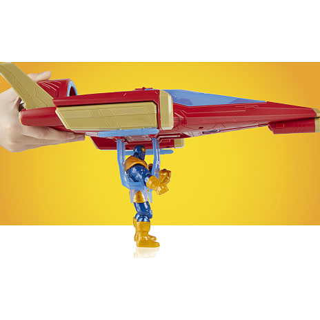 Disney Marvel avengers iron blast battle jetfly