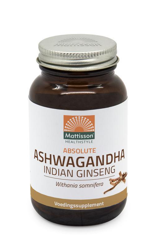 Mattisson Performen's ashwagandha 90tab
