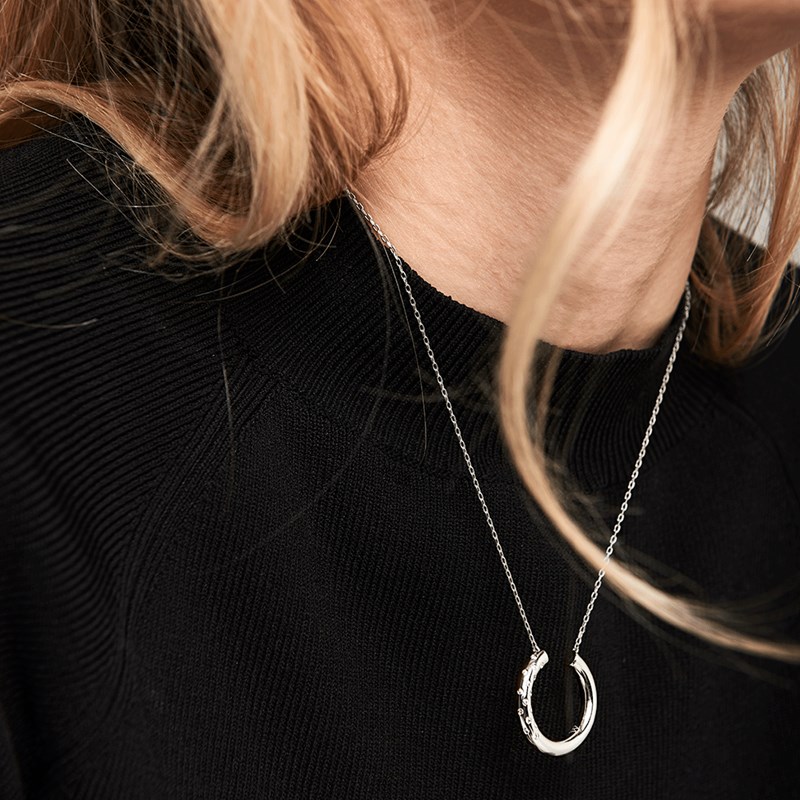 Collier femme en plaqué or ou argent ISABELLA - PD Paola