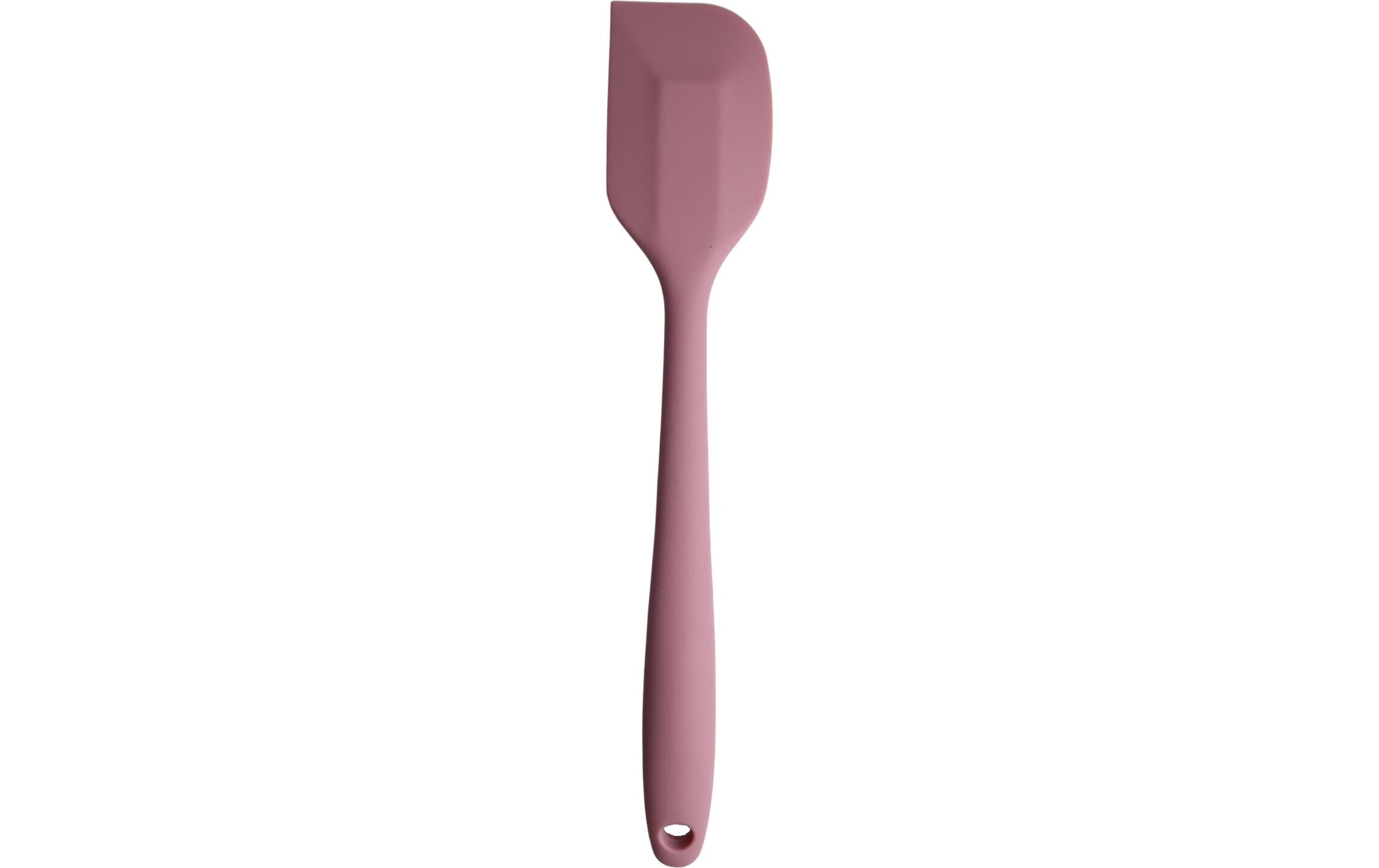 Teigschaber 27.5cm, RosaBlauer Teigschaber