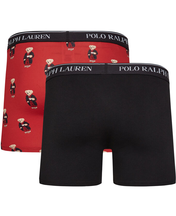 Polo Ralph Lauren BCI COTTON/ELASTANE-3PK-BXB 3pk red aob/dmsn red/black