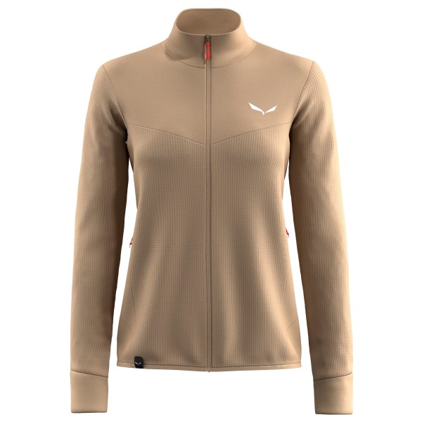 Salewa - Women's Puez Waffle Hybrid PL Jacket - Veste polaire