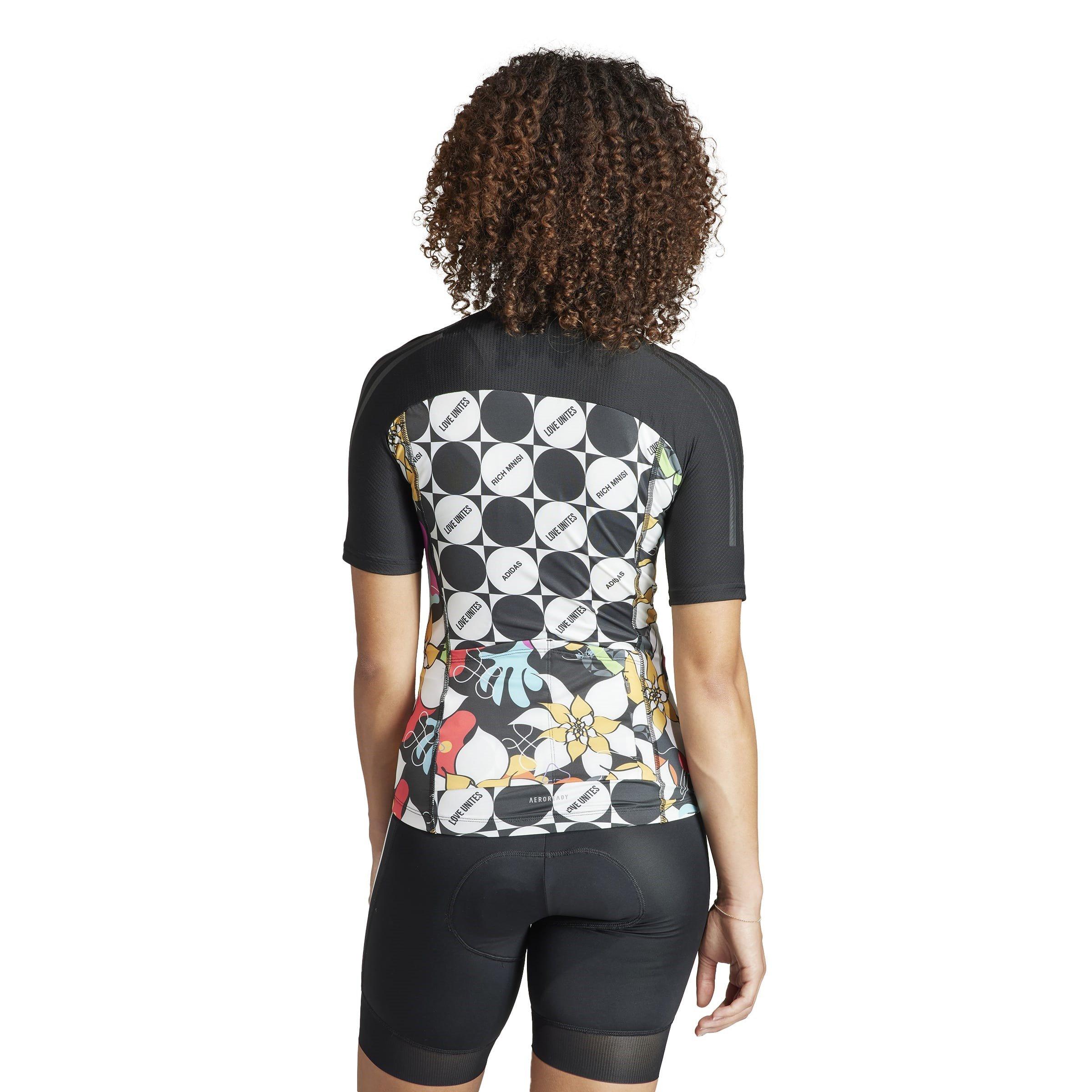 adidas Rich Mnisi x The Cycling Short Sleeve Shirt Womens