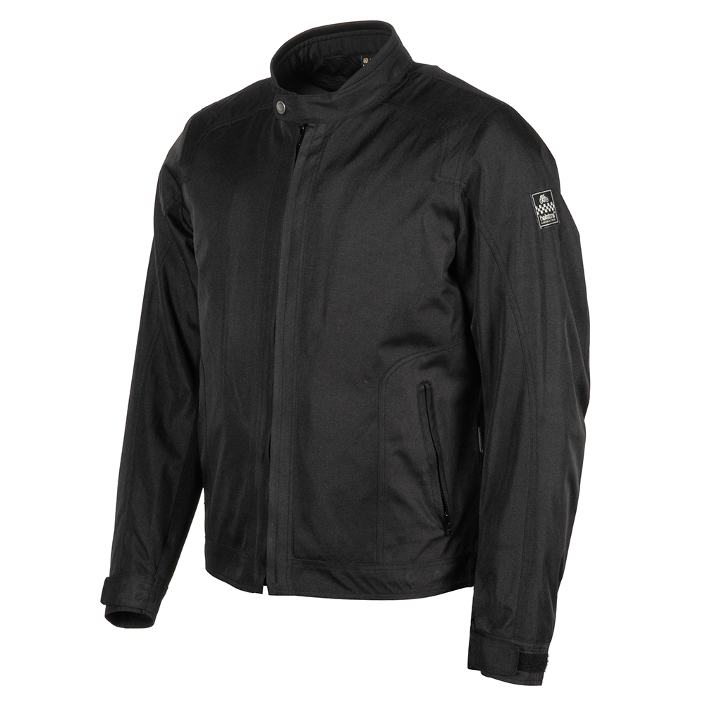 Helstons - Blouson Stoner Tissu Technique Noir