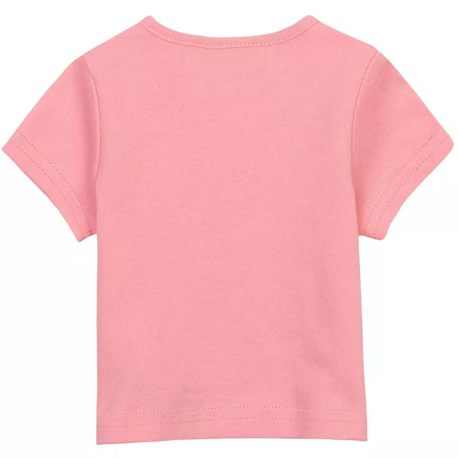 MINOTI 3er-Pack T-Shirts KorallrotApricot