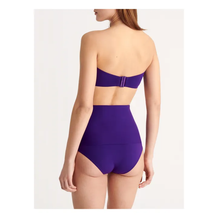 Eres Haut de Maillot Show | Violet