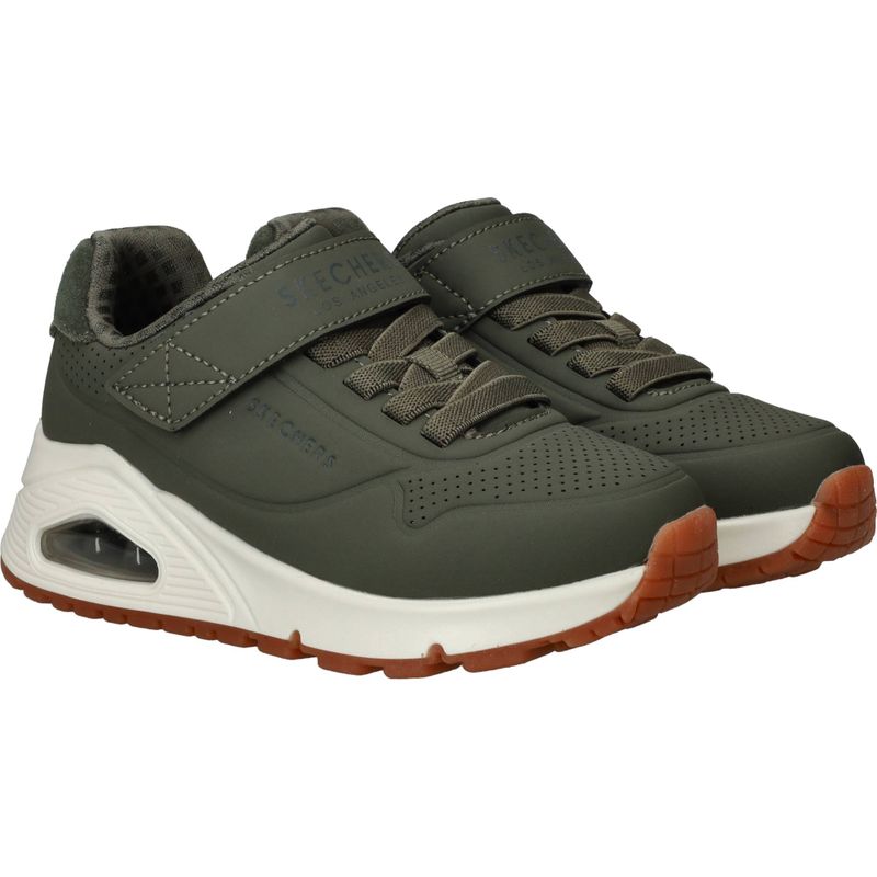 Skechers Uno Gen 1 Sneakers Groen Jongens