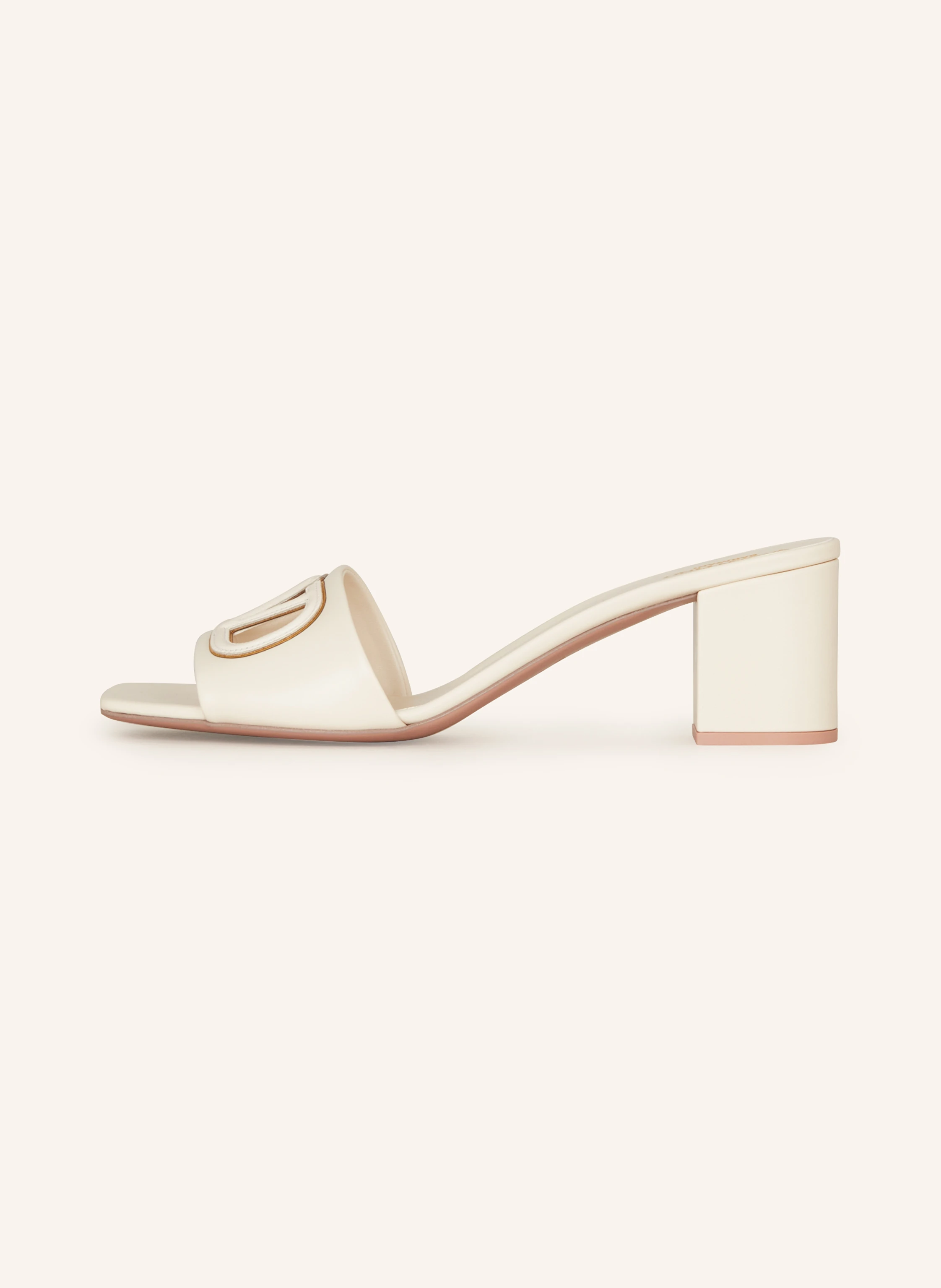 VALENTINO GARAVANI Mules VLOGO CUT-OUT