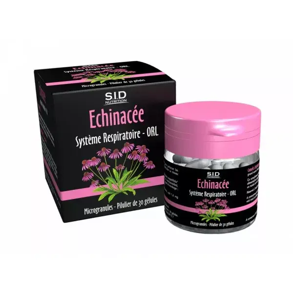 SID Nutrition Phyto Classics Equinácea 30 cápsulas