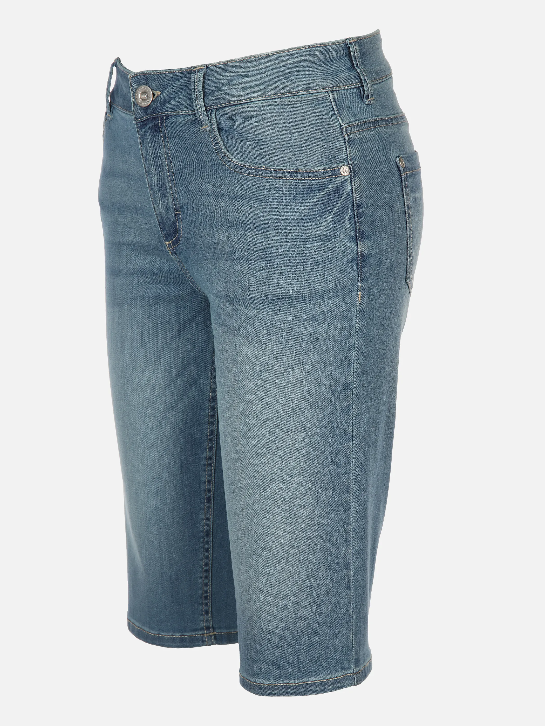 Damen Bermuda Jeans