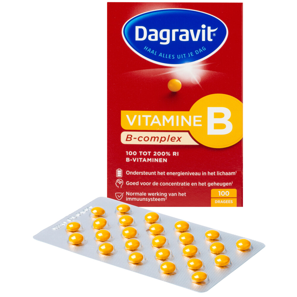 Dagravit Vitamine B-Complex 100 stuks