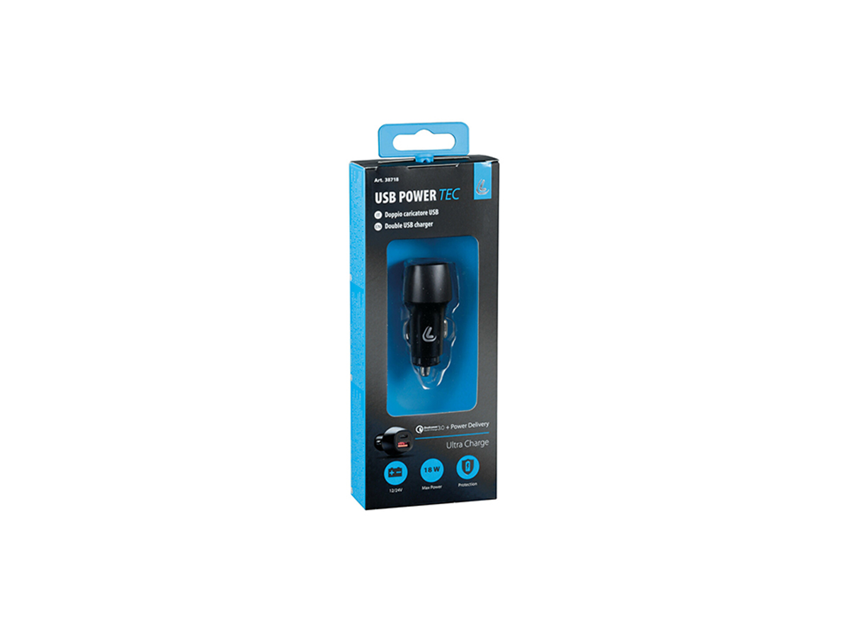 Lampa 12/24 Volt aanstekerplug