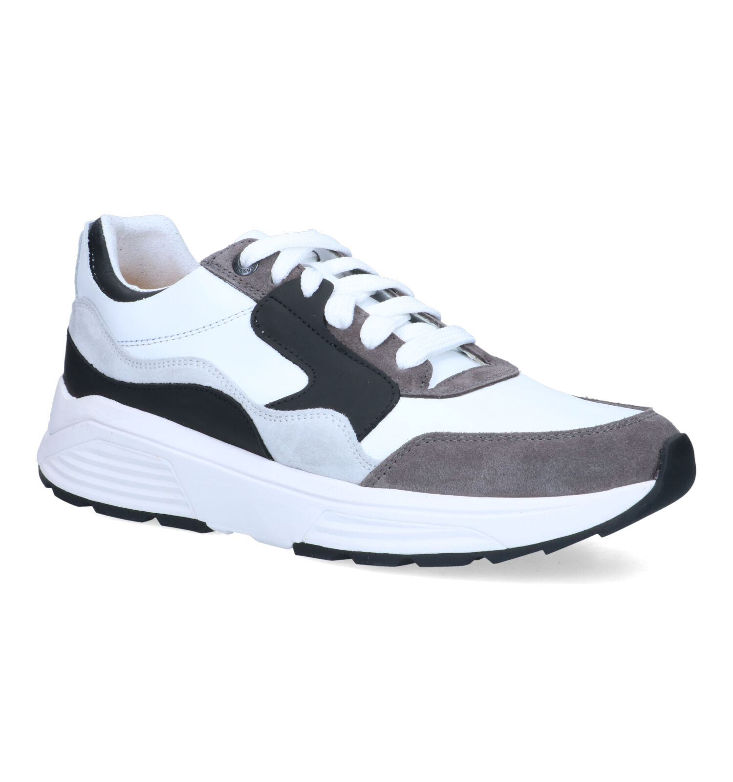 Veterschoenen grijs