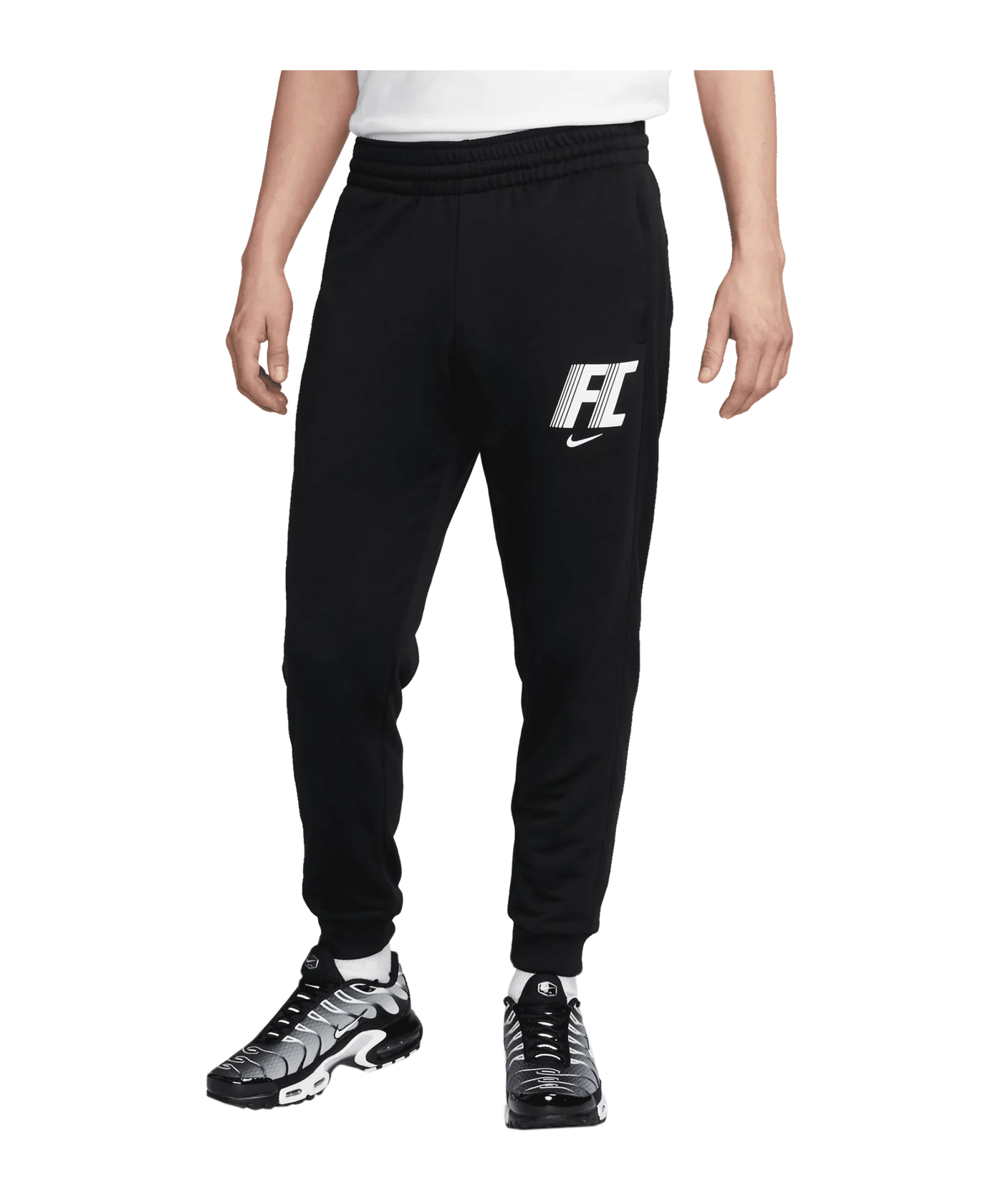 Nike F.C. Fleece Hose Schwarz F010