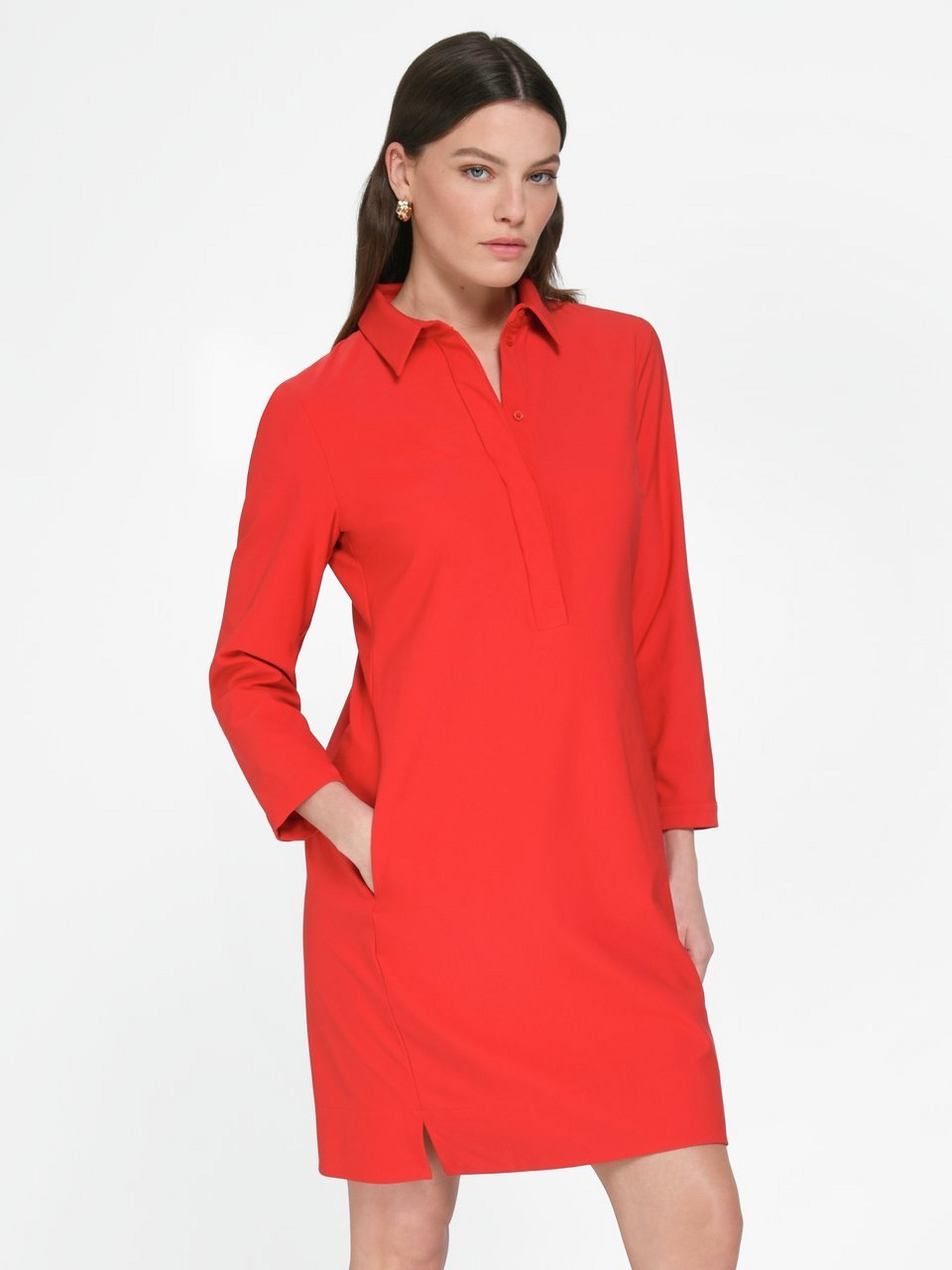 Hemdblusen-Kleid