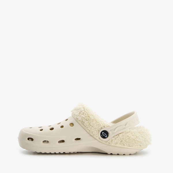 Thu!s gevoerde dames clogs beige