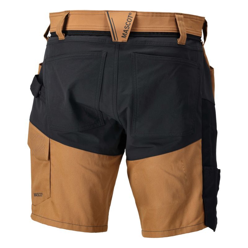 Mascot Customized 25149 - Korte werkbroek - Bruin - 44