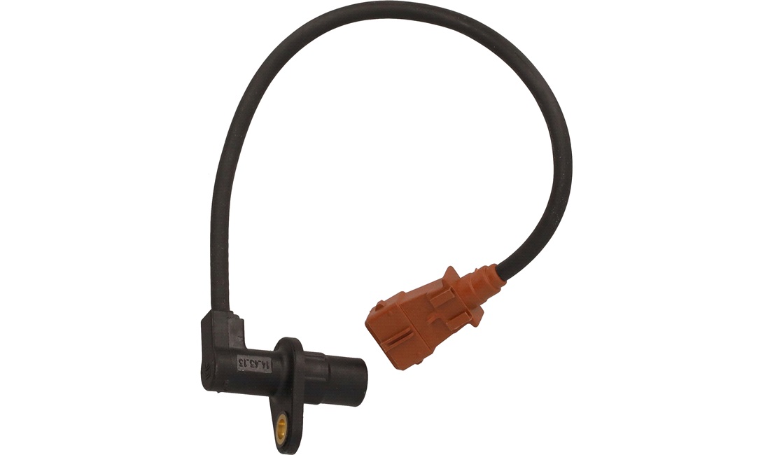 Impulsensor, krumtapaksel