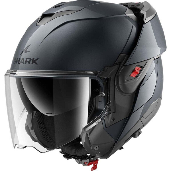 Shark - Casque Oxo Blank Métal / Brillant