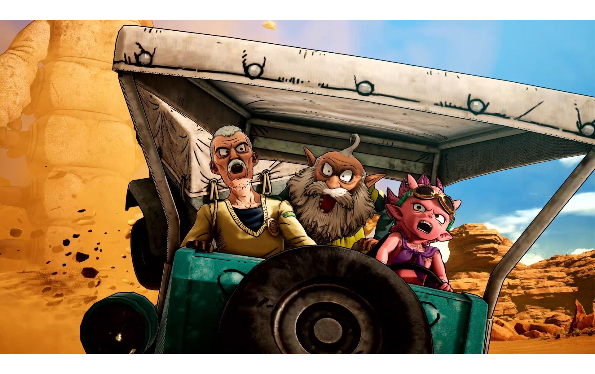 Sand LandRollenspiel für die Playstation 5