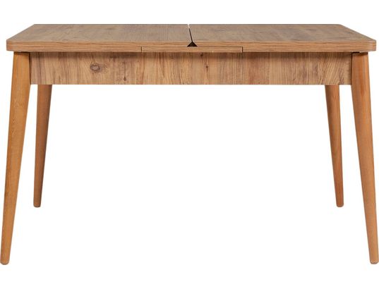 CONCEPT1 - Table Vina extensible pin atlantique 130 x 80 x h77