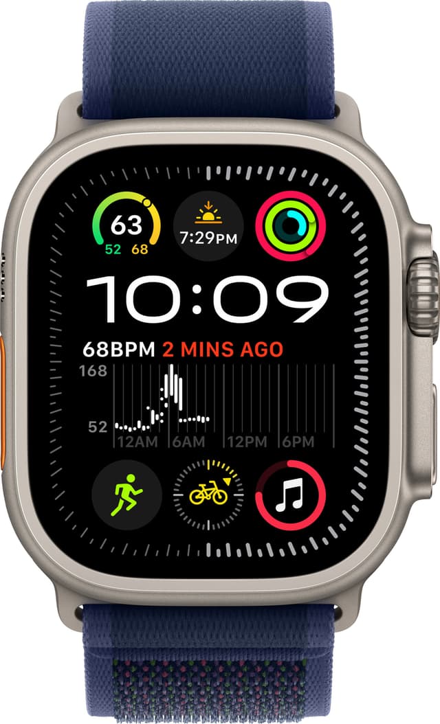 Apple Watch Ultra 2 49mm GPS+CEL (Natural Titanium/Blue Trail Loop) S/M