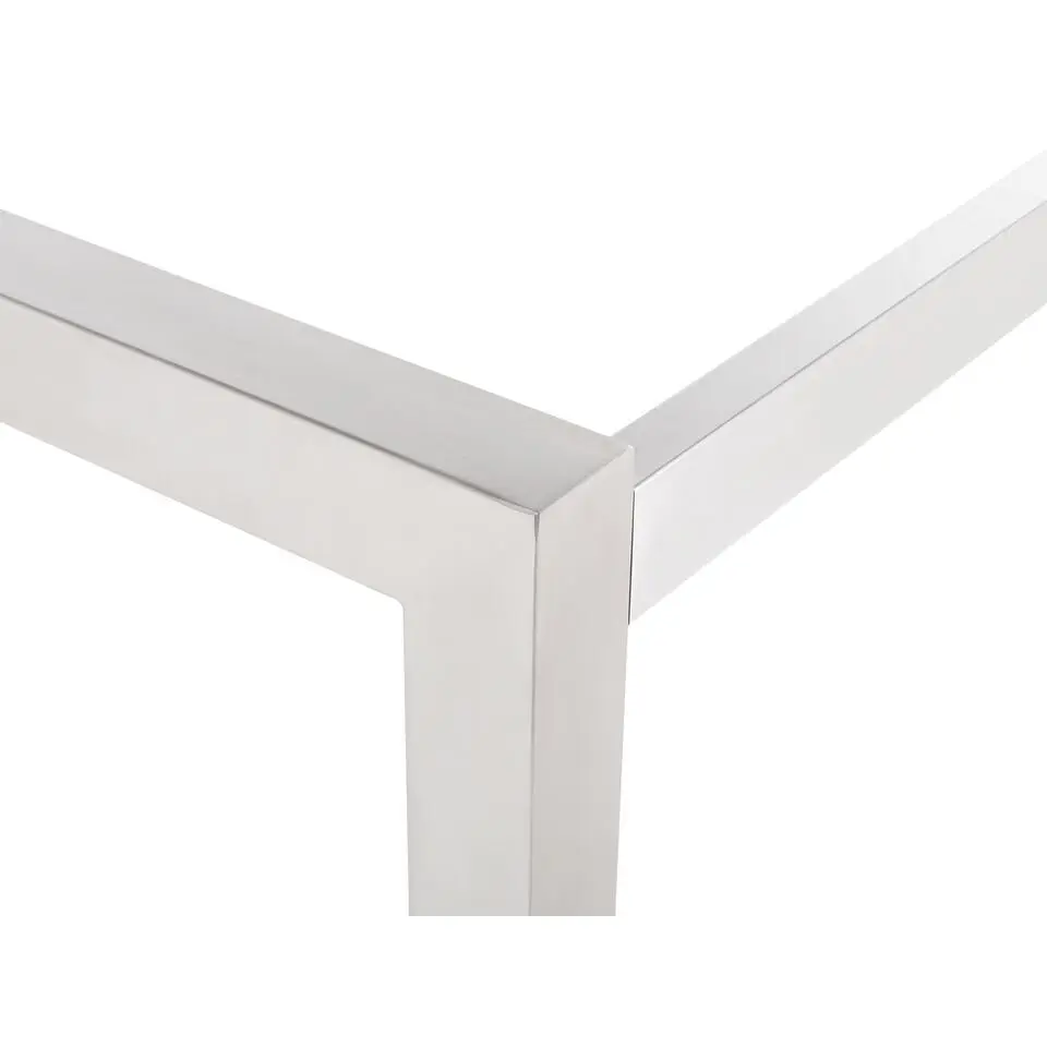 GROSSETO - Tuintafel - Grijs - 220 x 100 cm - Graniet