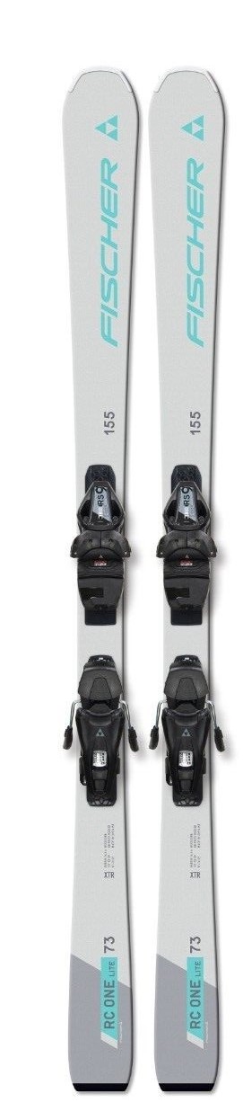 FISCHER XTR RC ONE LITE 73 LÄNGENWAHL RS 9 GW Damenski Modell 2024